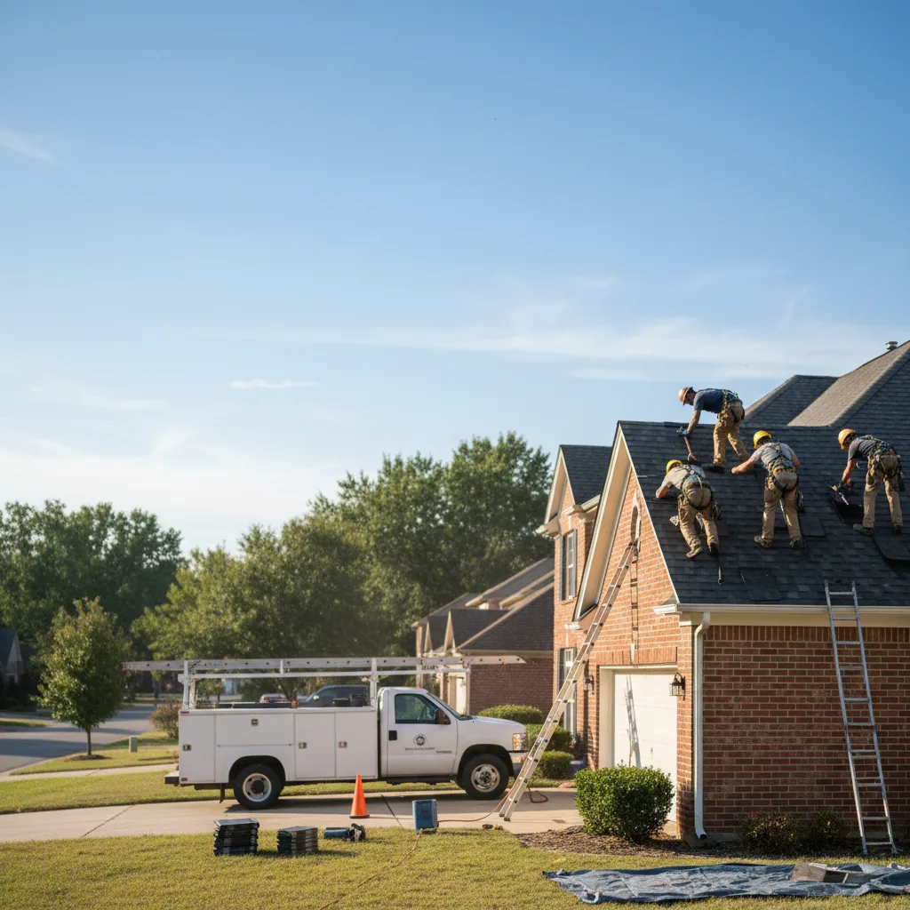Roof Repair in East Palestine